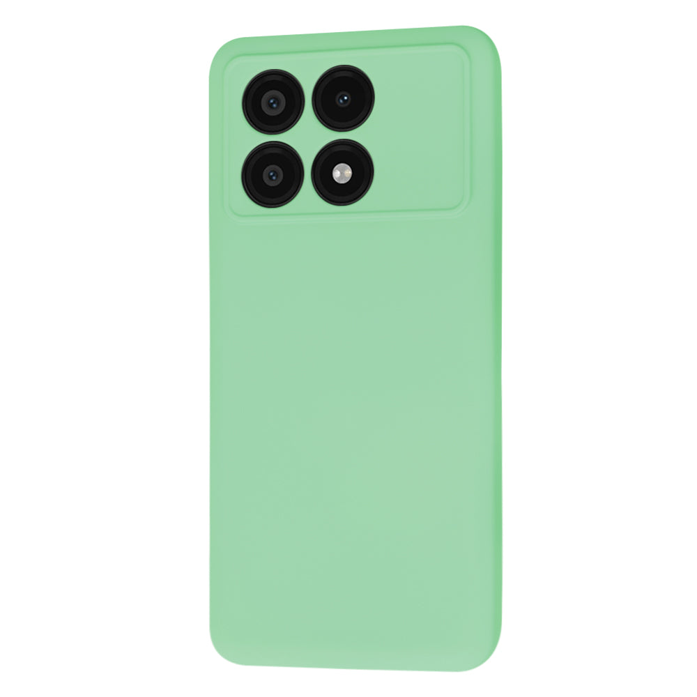 Funda para Xiaomi Poco X6 Pro, Techsuit, SoftFlex, Verde Claro