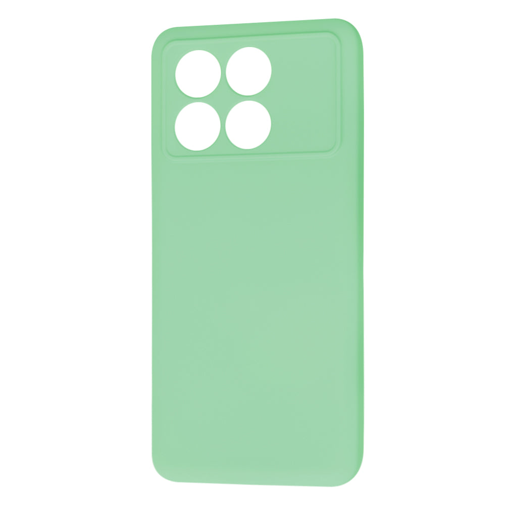 Funda para Xiaomi Poco X6 Pro, Techsuit, SoftFlex, Verde Claro