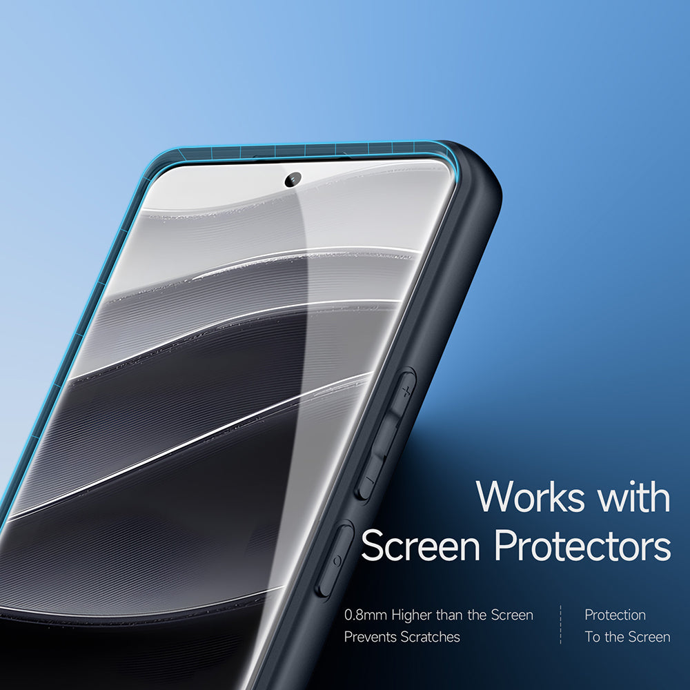 Funda para Xiaomi Poco X6 / Redmi Note 13 Pro 5G, DUX DUCIS, Aimo, Negra.