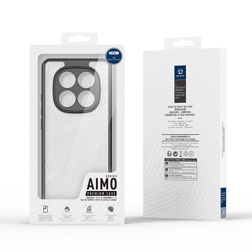 Funda para Xiaomi Poco X6 / Redmi Note 13 Pro 5G, DUX DUCIS, Aimo, Negra.