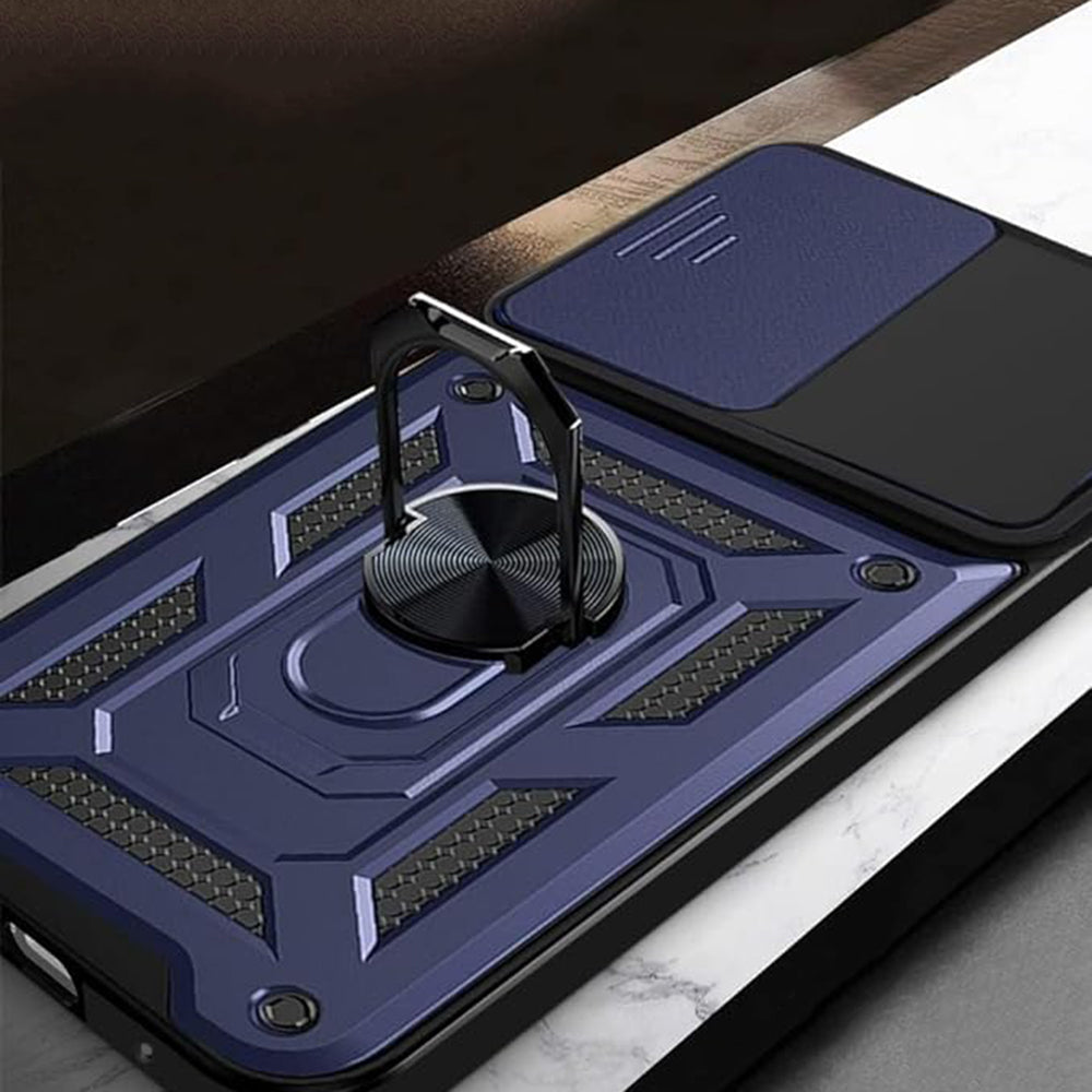 Funda para Xiaomi Poco X6 / Redmi Note 13 Pro 5G, Techsuit, CamShield, Verde