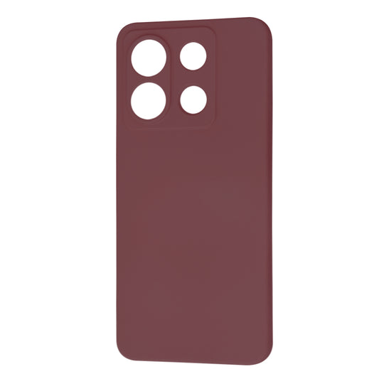Funda para Xiaomi Poco X6 / Redmi Note 13 Pro 5G, Techsuit, SoftFlex, Cereza