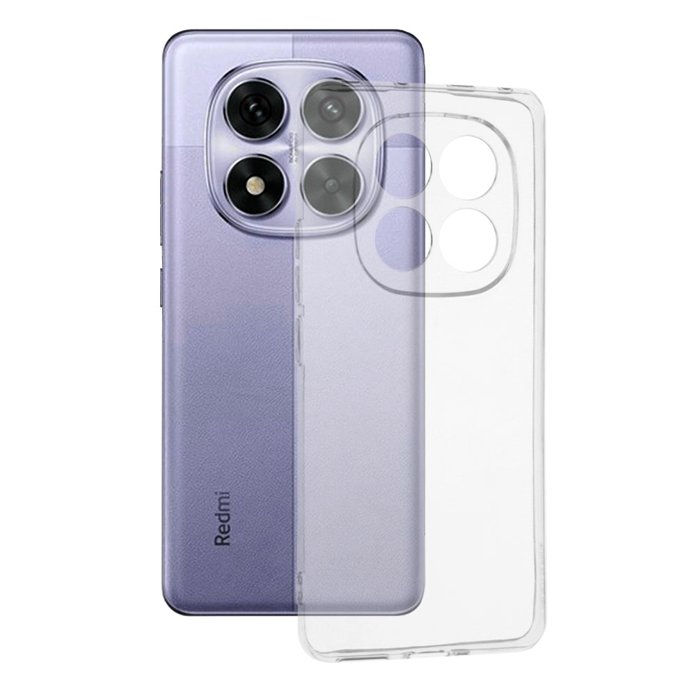 Funda para Xiaomi Poco X7 / Note 14 Pro 5G, Techsuit, Clara, Transparente