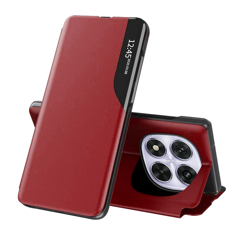 Funda para Xiaomi Poco X7 / Note 14 Pro 5G, Techsuit, eFold, Roja