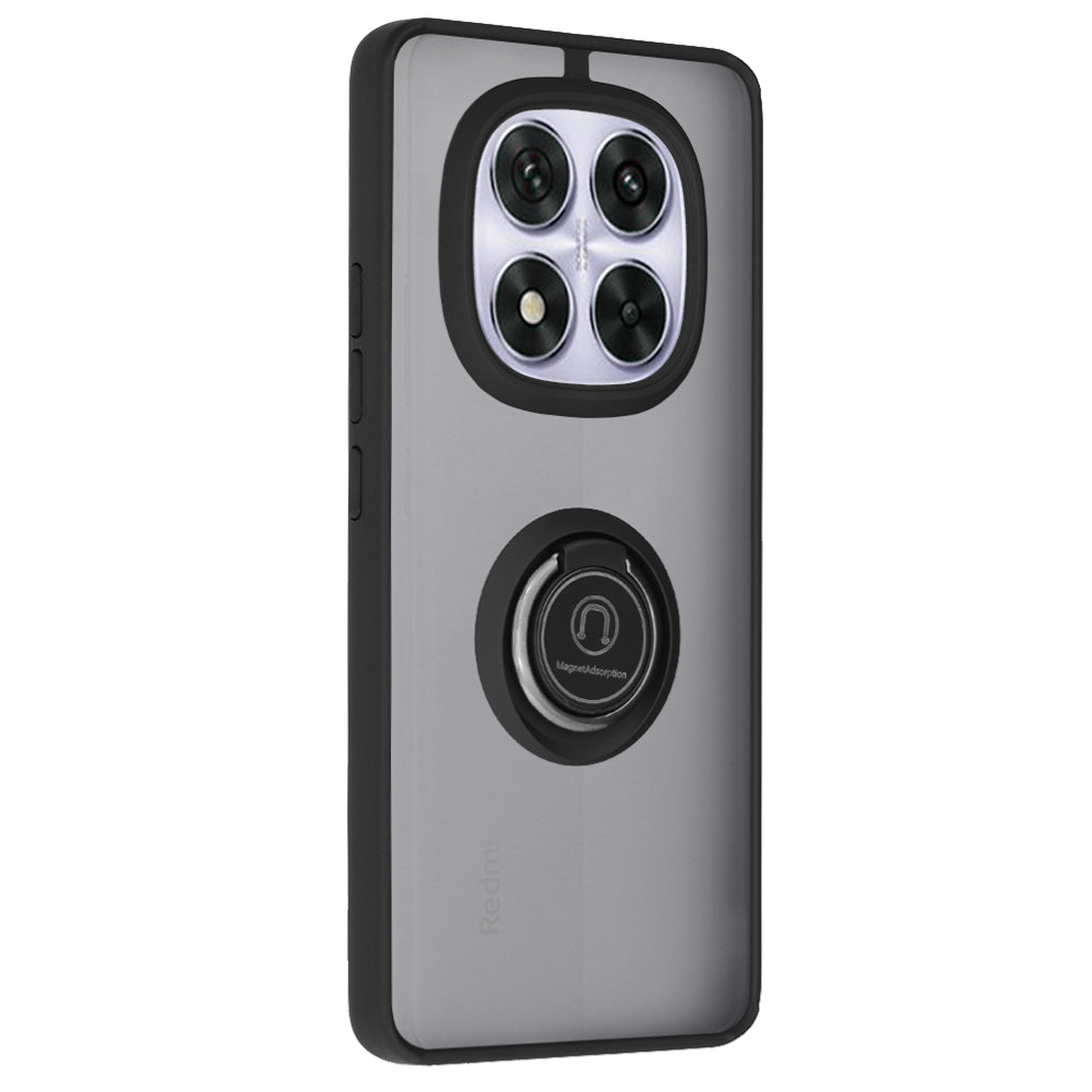 Funda para Xiaomi Poco X7 / Note 14 Pro 5G, Techsuit, Glinth, Negra