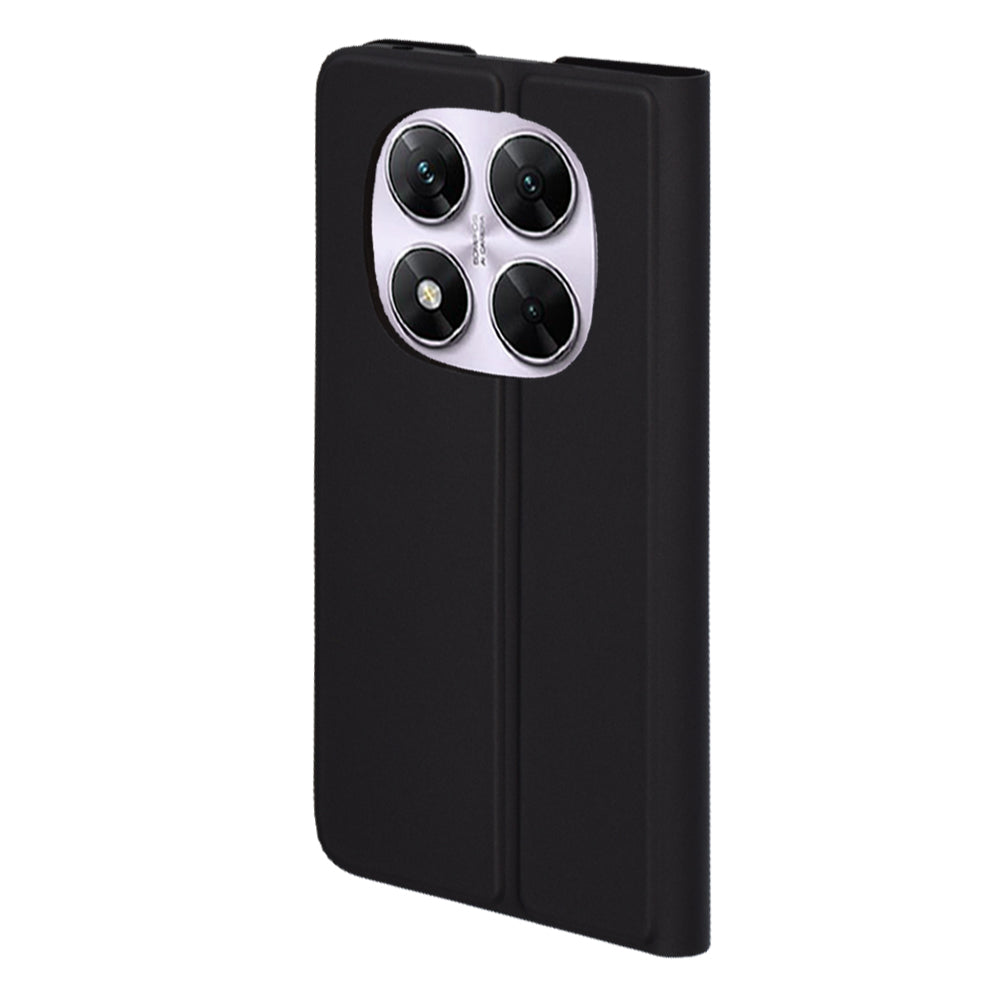 Funda para Xiaomi Poco X7 / Note 14 Pro 5G, Techsuit, Magskin Book, Negra