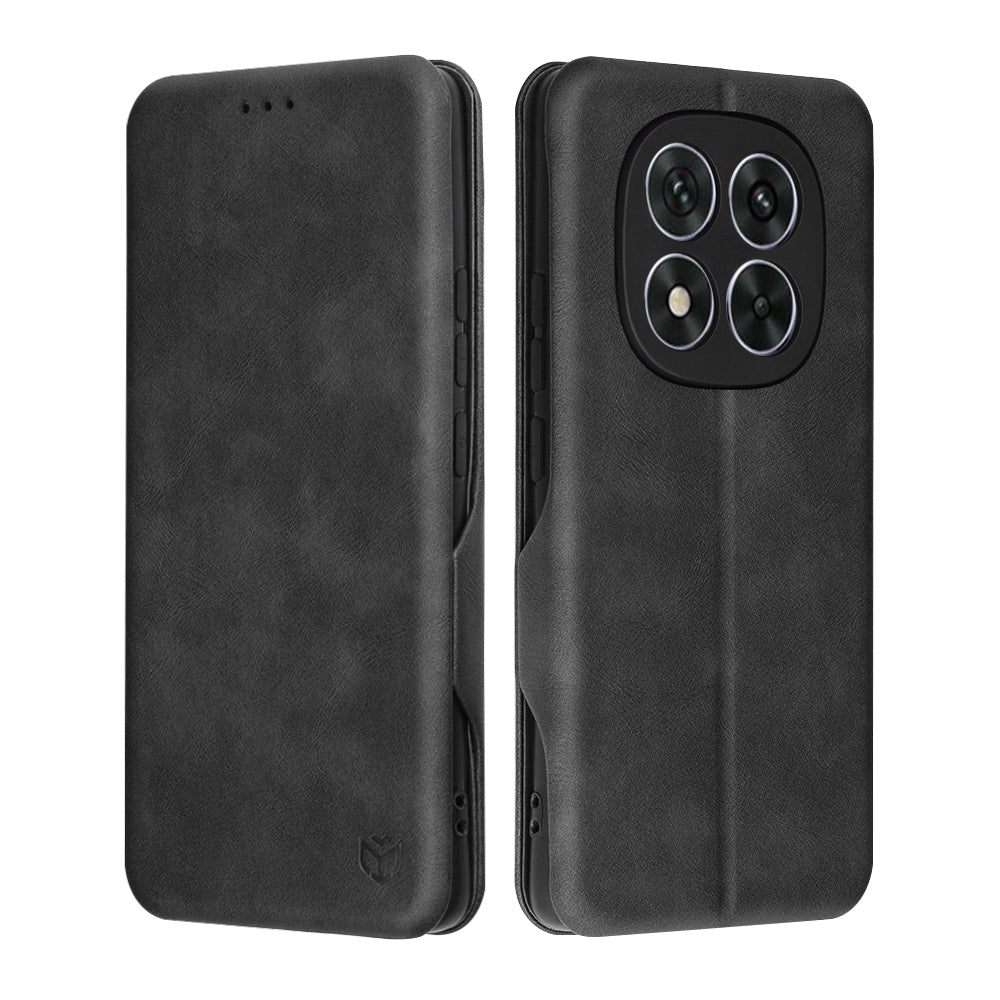 Funda para Xiaomi Poco X7 / Note 14 Pro 5G, Techsuit, Safe Wallet Plus, Negra