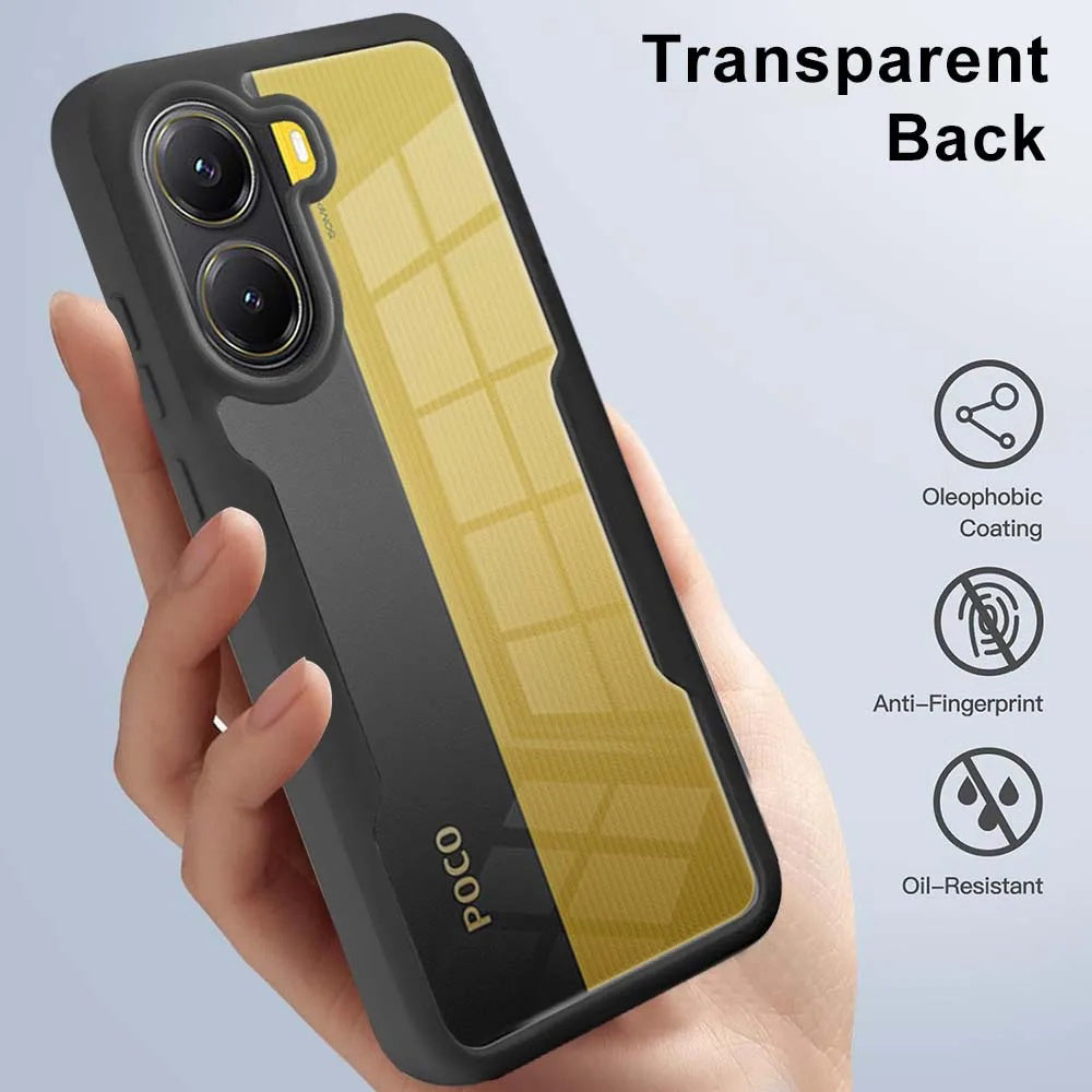Funda para Xiaomi Poco X7 Pro, Techsuit, ColorVerse 360, Negra