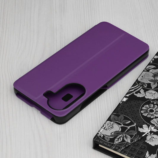 Funda para Xiaomi Poco X7 Pro, Techsuit, eFold, Morado
