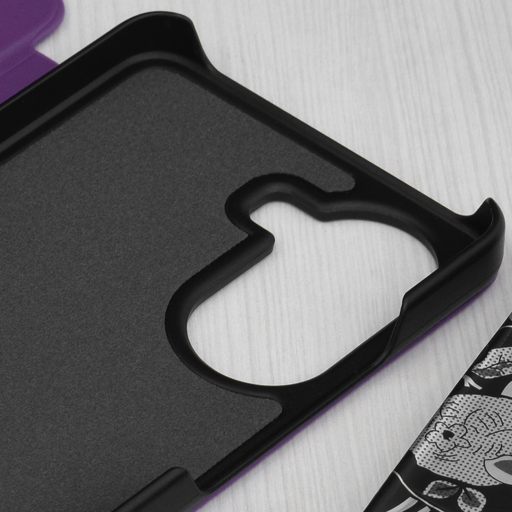 Funda para Xiaomi Poco X7 Pro, Techsuit, eFold, Morado