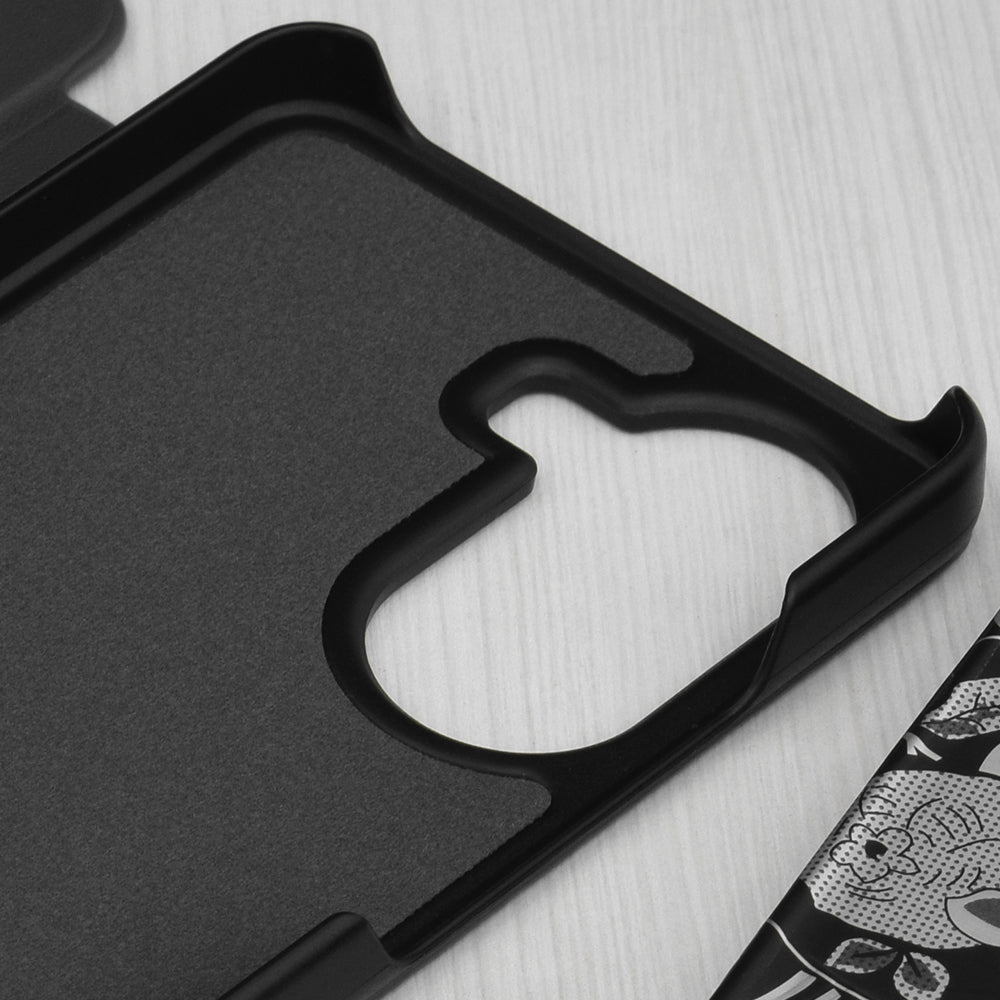 Funda para Xiaomi Poco X7 Pro, Techsuit, eFold, Negra