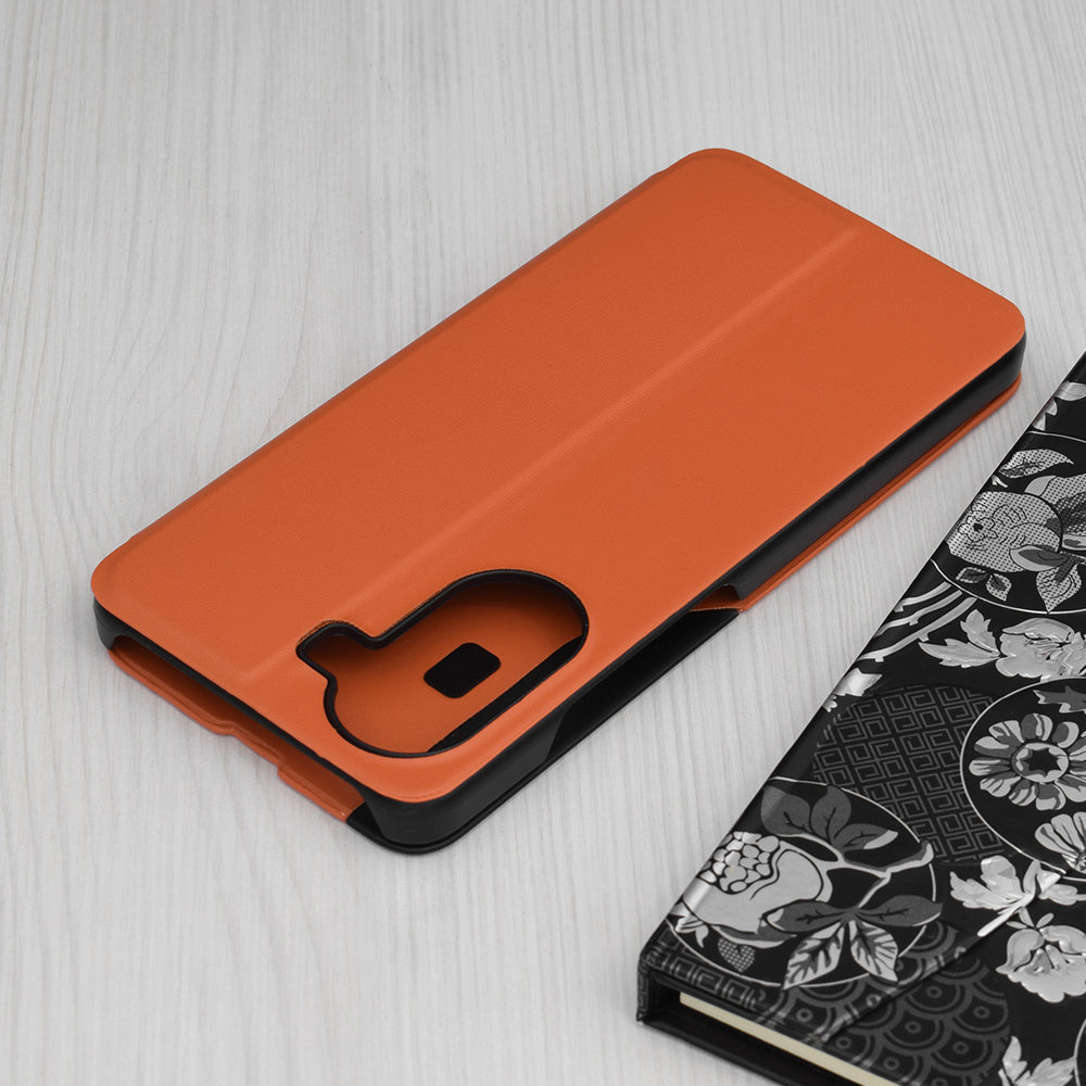Funda para Xiaomi Poco X7 Pro, Techsuit, eFold, Naranja