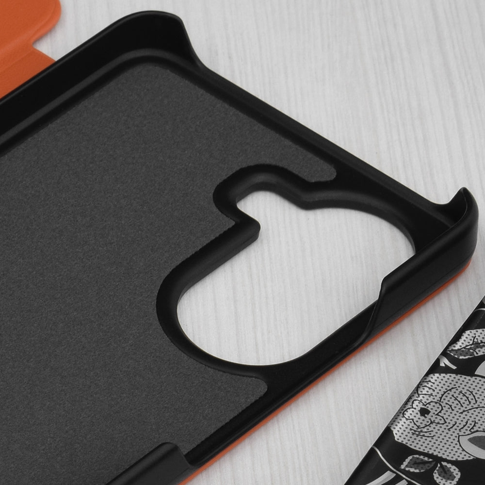 Funda para Xiaomi Poco X7 Pro, Techsuit, eFold, Naranja