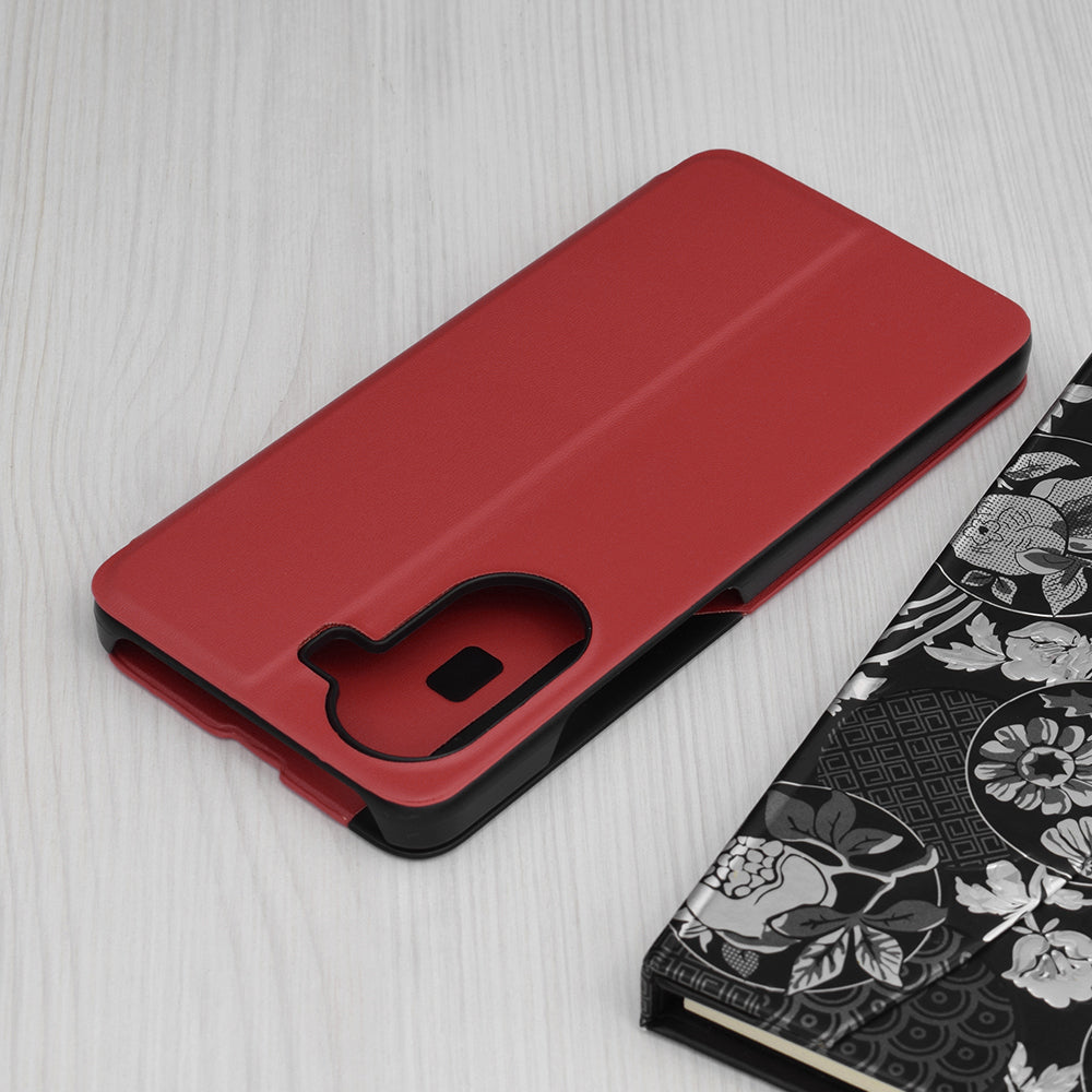 Funda para Xiaomi Poco X7 Pro, Techsuit, eFold, Roja