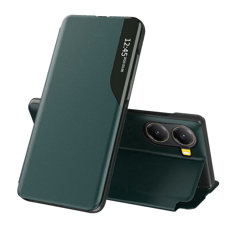 Funda para Xiaomi Poco X7 Pro, Techsuit, eFold, Verde