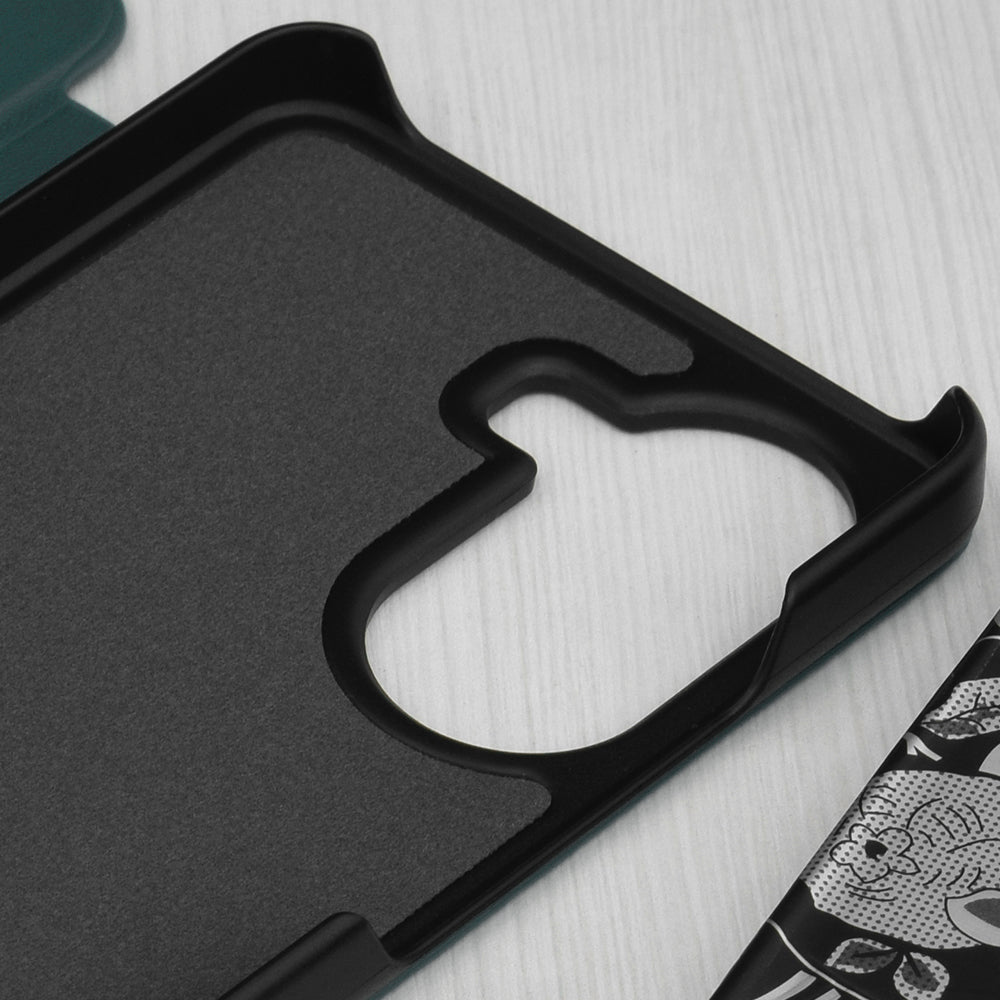 Funda para Xiaomi Poco X7 Pro, Techsuit, eFold, Verde