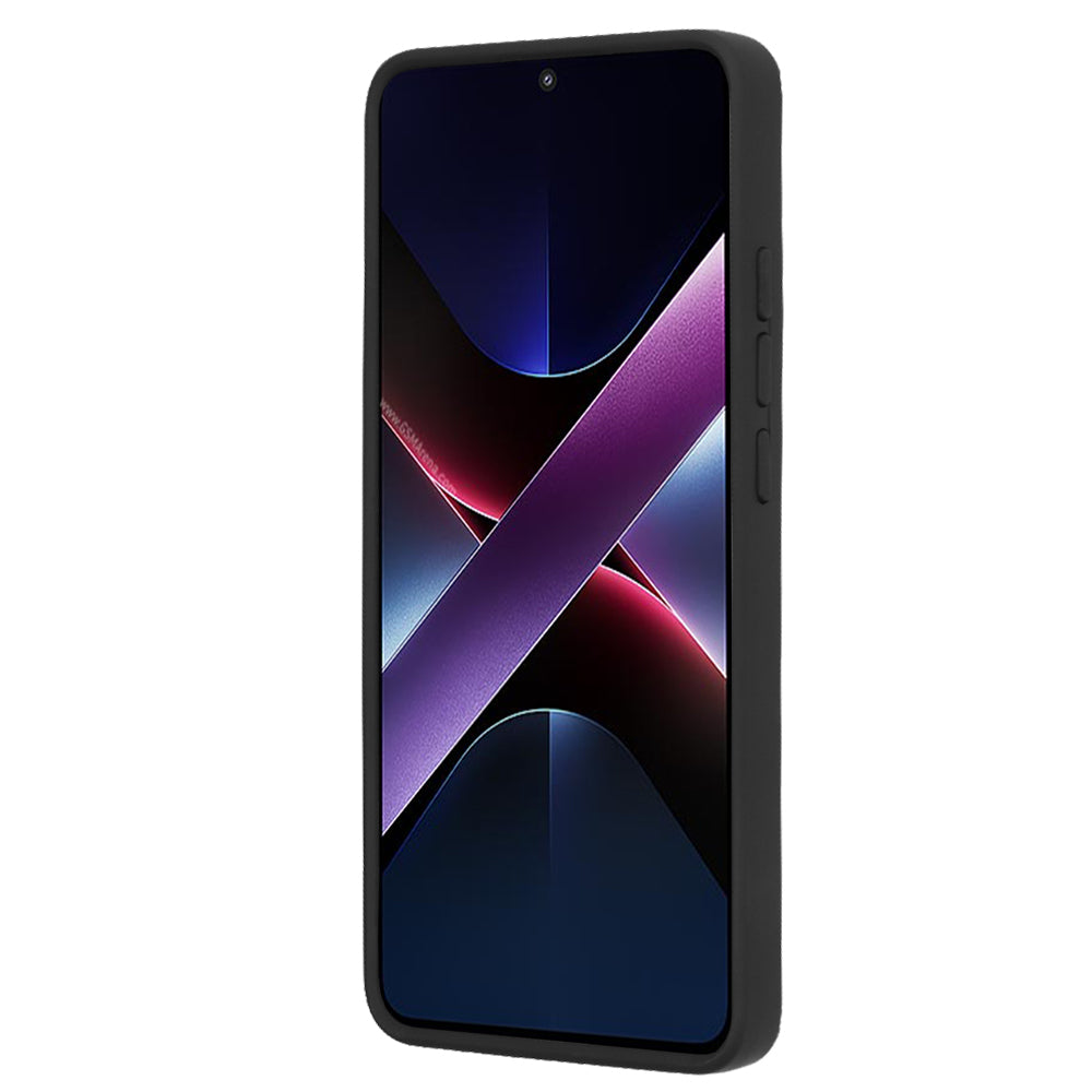 Funda para Xiaomi Poco X7 Pro, Techsuit, Glinth, Negra