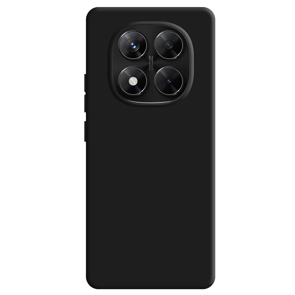 Funda para Xiaomi Poco X7 / Redmi Note 14 Pro 5G, 3MK, Negra Mate
