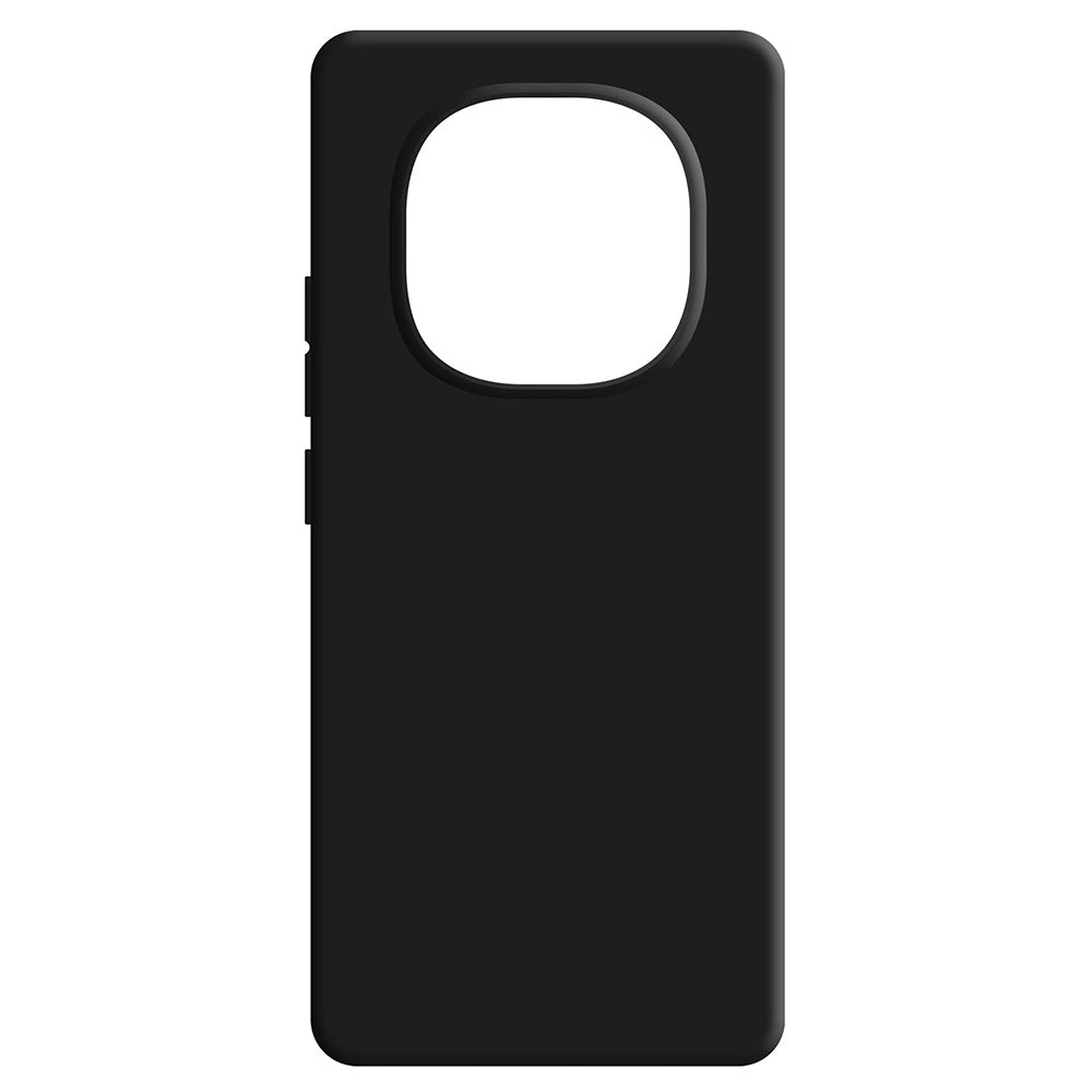Funda para Xiaomi Poco X7 / Redmi Note 14 Pro 5G, 3MK, Negra Mate