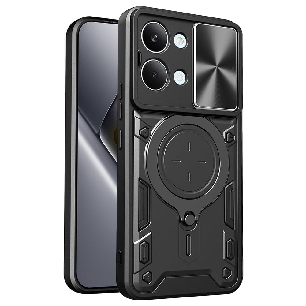 Funda para Xiaomi Poco X8 Pro Max, Techsuit, CamGuard Pro, Negra