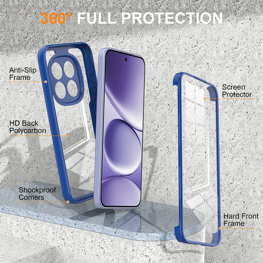 Funda para Xiaomi Poco X8 Pro Max, Techsuit, ColorVerse 360, Azul
