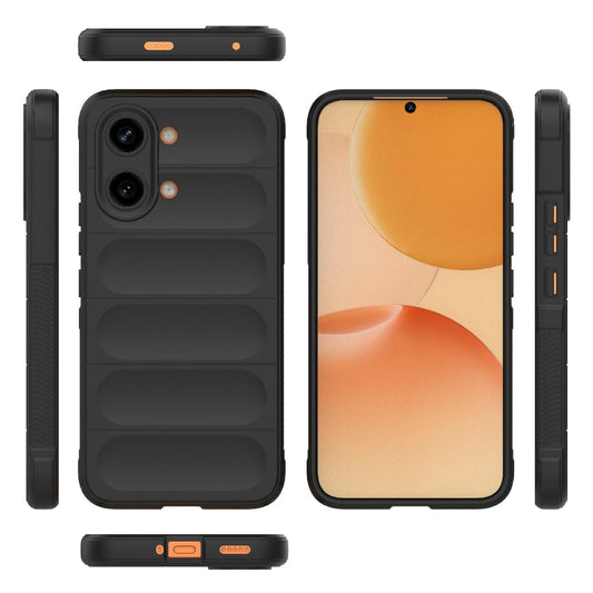 Funda para Xiaomi Poco X8 Pro Max, Techsuit, Magic Shield, Negra