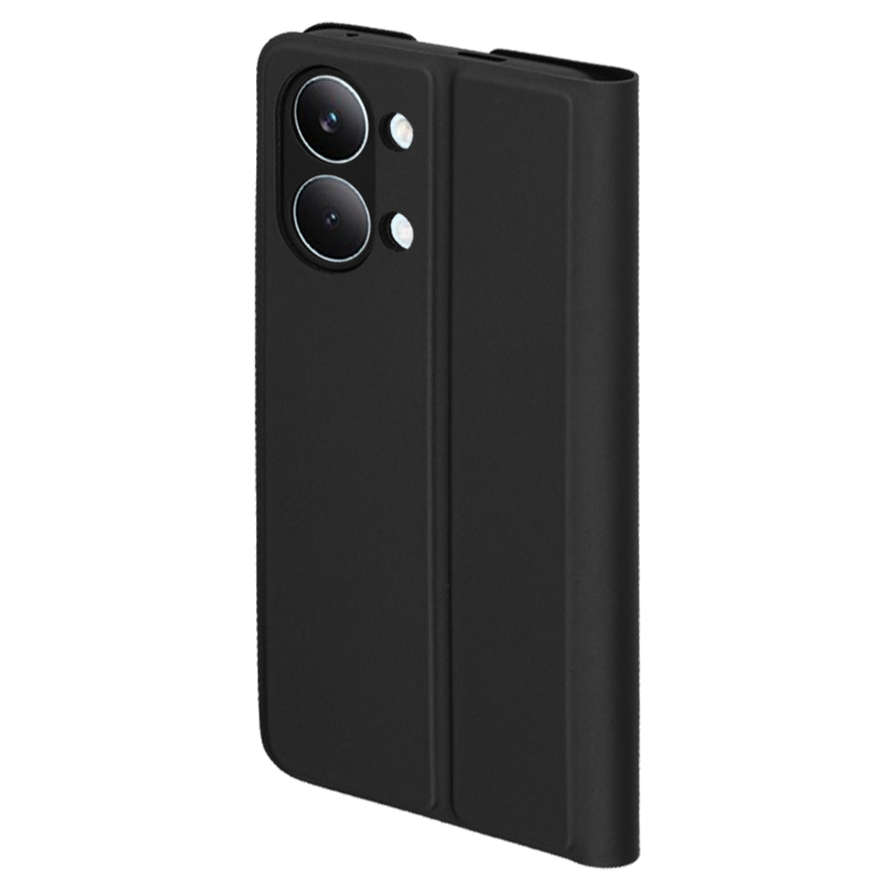 Funda para Xiaomi Poco X8 Pro Max, Techsuit, Magskin Book, Negra