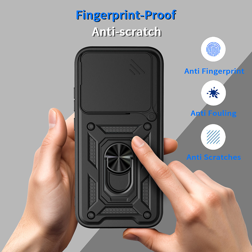 Funda para Xiaomi Poco X8 Pro, Techsuit, CamShield, Azul.