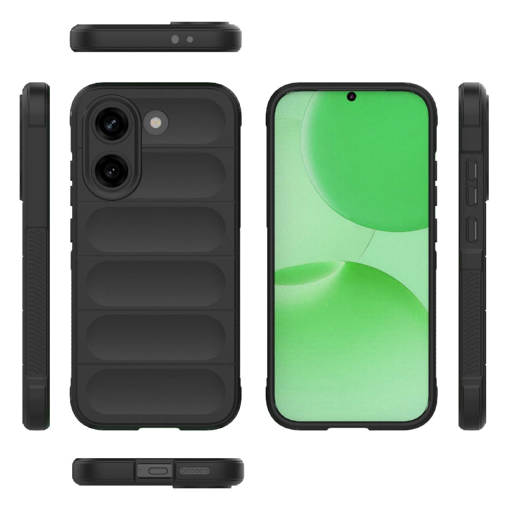 Funda para Xiaomi Poco X8 Pro, Techsuit, Magic Shield, Negra