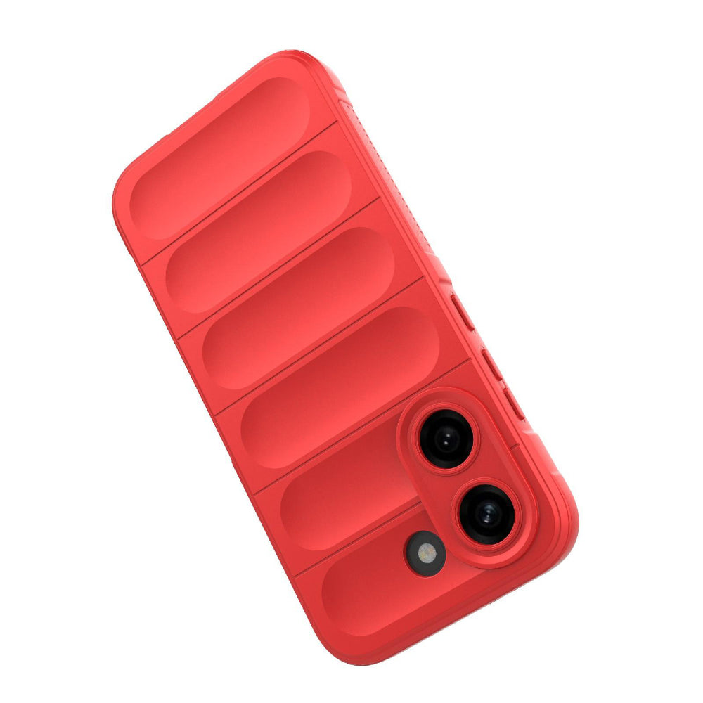 Funda para Xiaomi Poco X8 Pro, Techsuit, Magic Shield, Negra