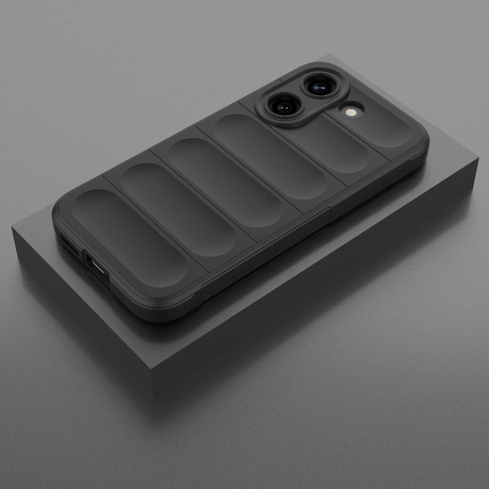Funda para Xiaomi Poco X8 Pro, Techsuit, Magic Shield, Negra
