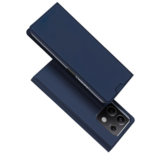 Funda para Xiaomi Redmi Note 13 5G, DUX DUCIS, Skin Pro, Azul