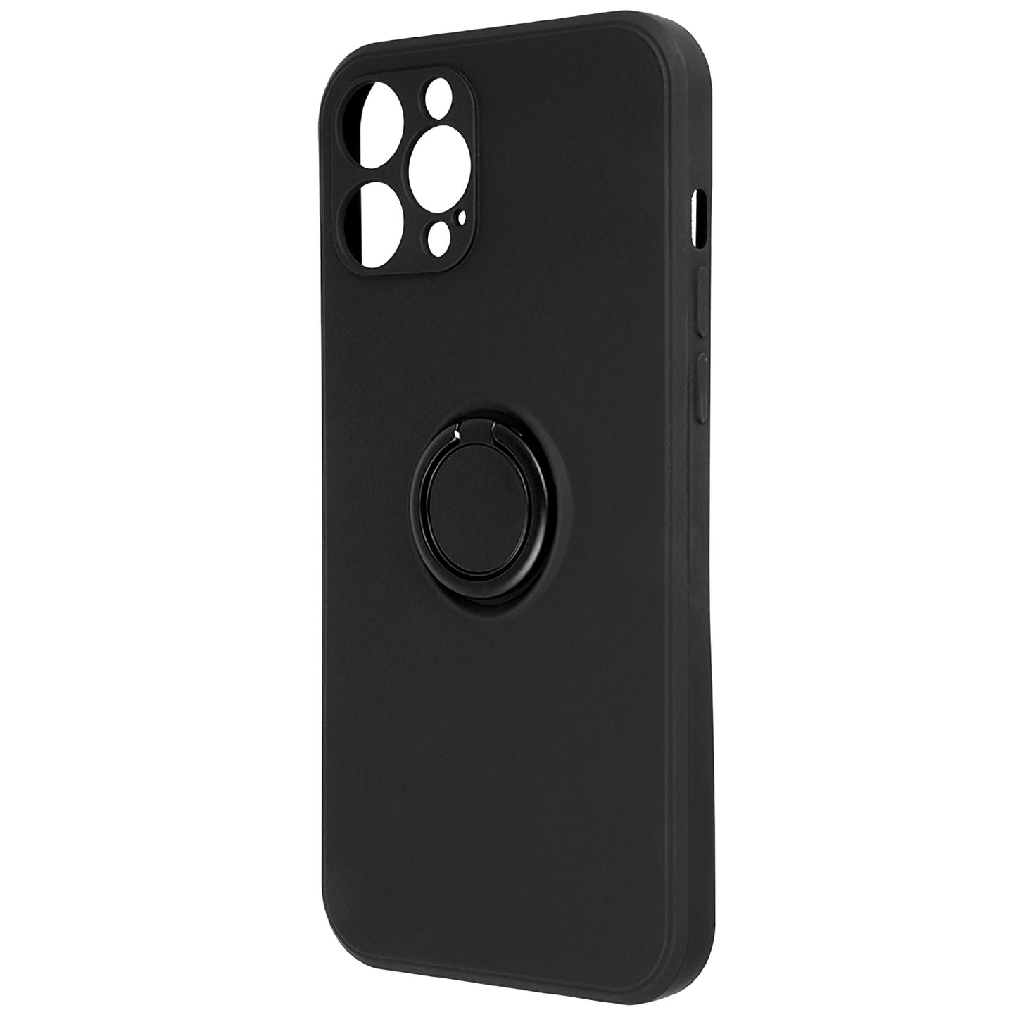 Funda para Xiaomi Poco M6 / Redmi 13C 5G, OEM, Finger Grip, Negra