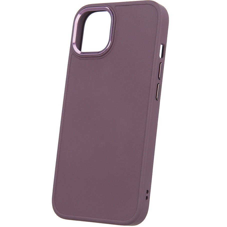 Funda para Xiaomi Redmi Note 13 Pro+, OEM, Satinada, Morada