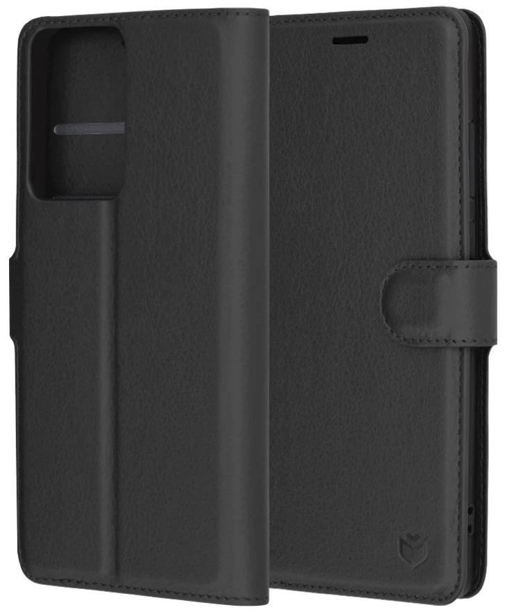 Funda para Xiaomi Redmi Note 14 Pro+ 5G / Note 14 Pro 5G / Poco X7, Techsuit, Leather Folio, Negra