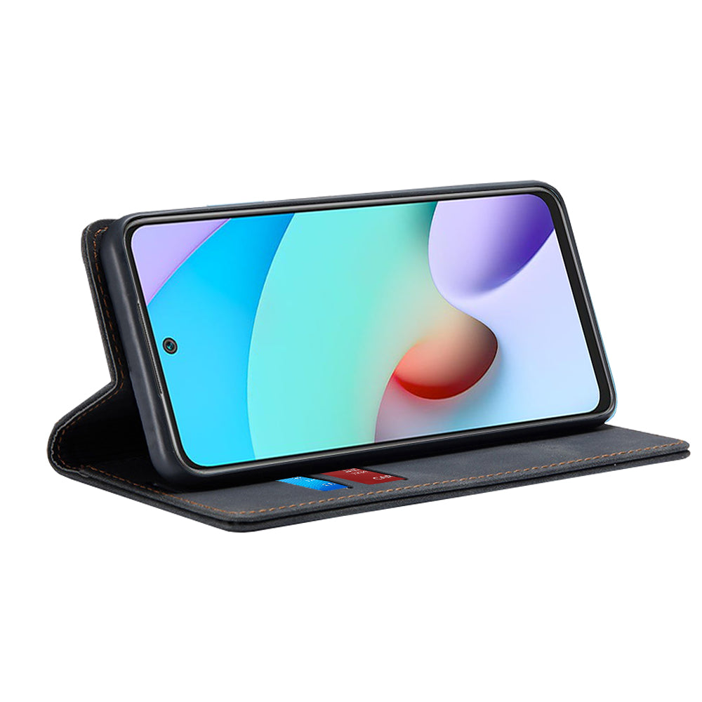 Funda para Xiaomi Redmi 10 2022 / 10 (2021), Techsuit, Confy, Negra