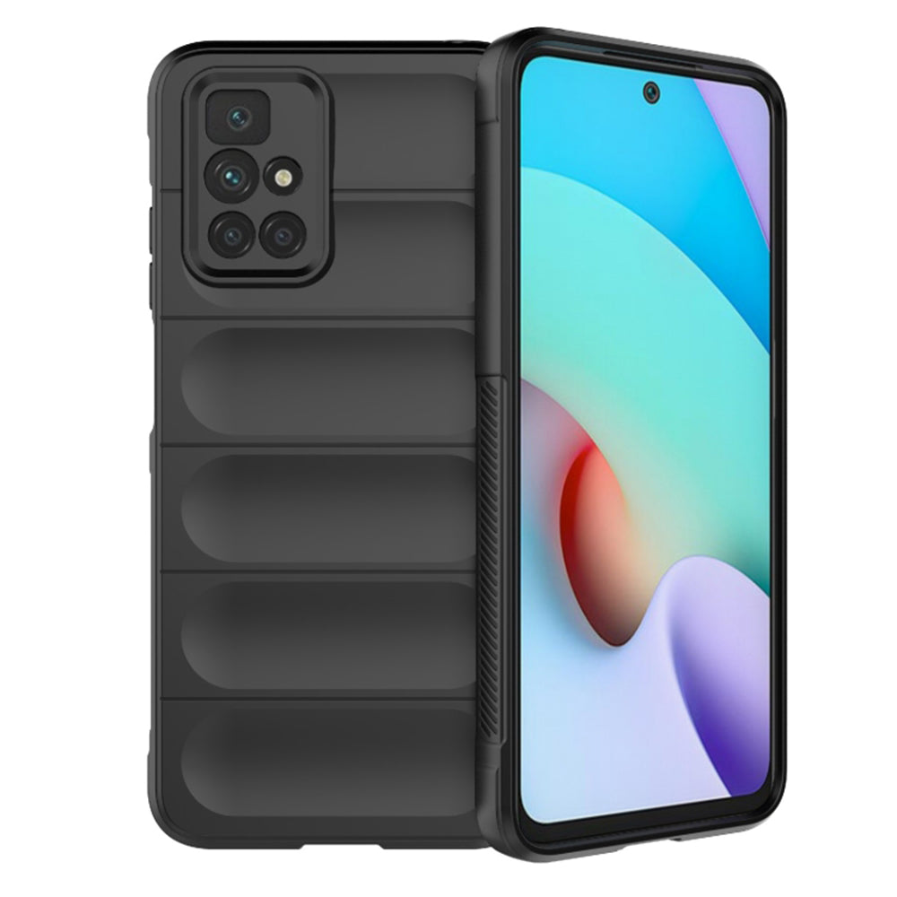 Funda para Xiaomi Redmi 10 2022 / 10 (2021), Techsuit, Magic Shield, Negra