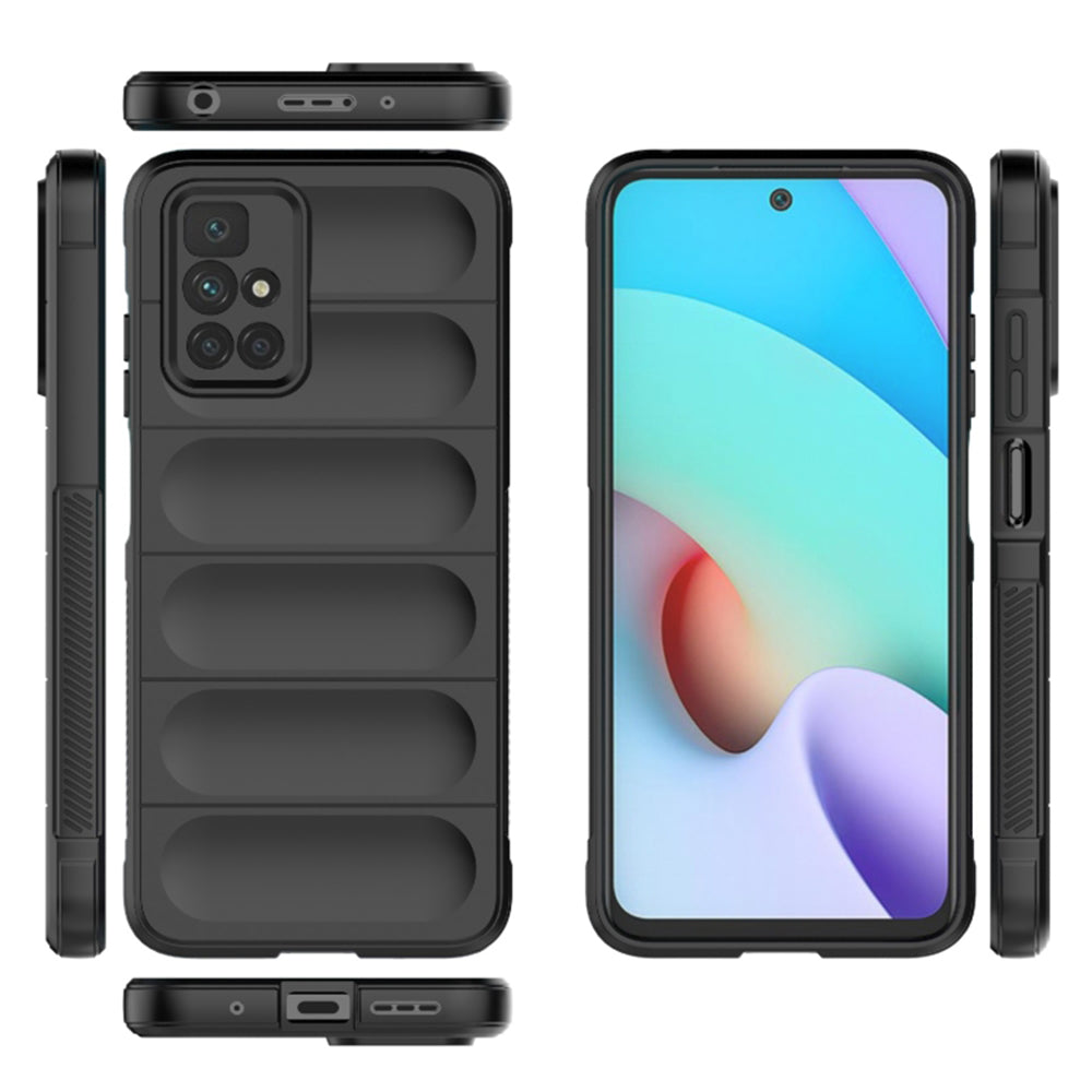 Funda para Xiaomi Redmi 10 2022 / 10 (2021), Techsuit, Magic Shield, Negra