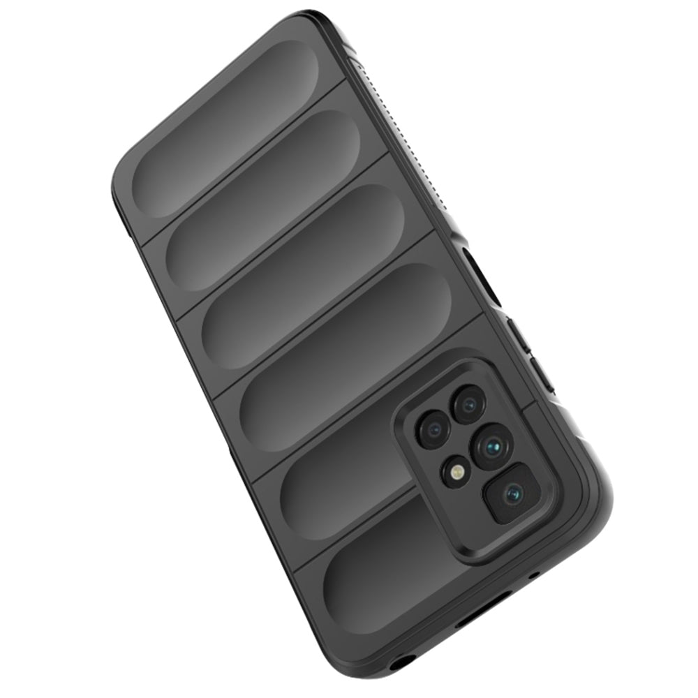 Funda para Xiaomi Redmi 10 2022 / 10 (2021), Techsuit, Magic Shield, Negra