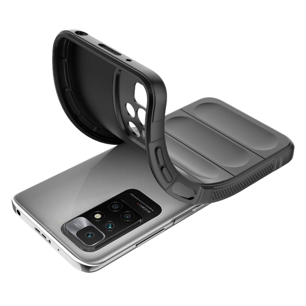 Funda para Xiaomi Redmi 10 2022 / 10 (2021), Techsuit, Magic Shield, Negra