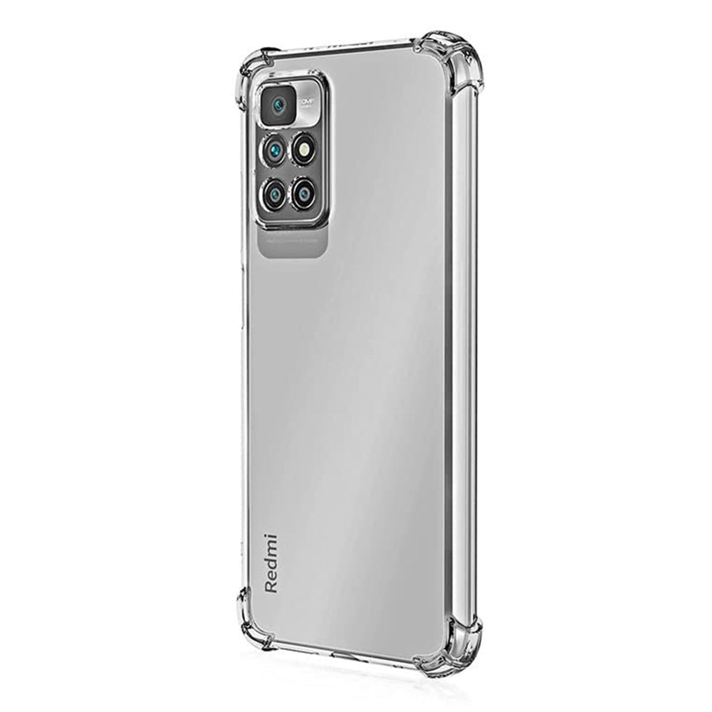 Funda para Xiaomi Redmi 10 2022 / 10 (2021), Techsuit, Transparente a prueba de golpes