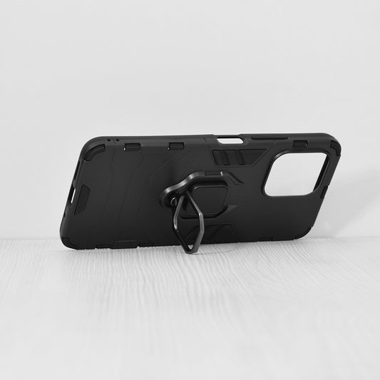 Funda para Xiaomi Redmi 12 5G / 12, Techsuit, Shield, Negra