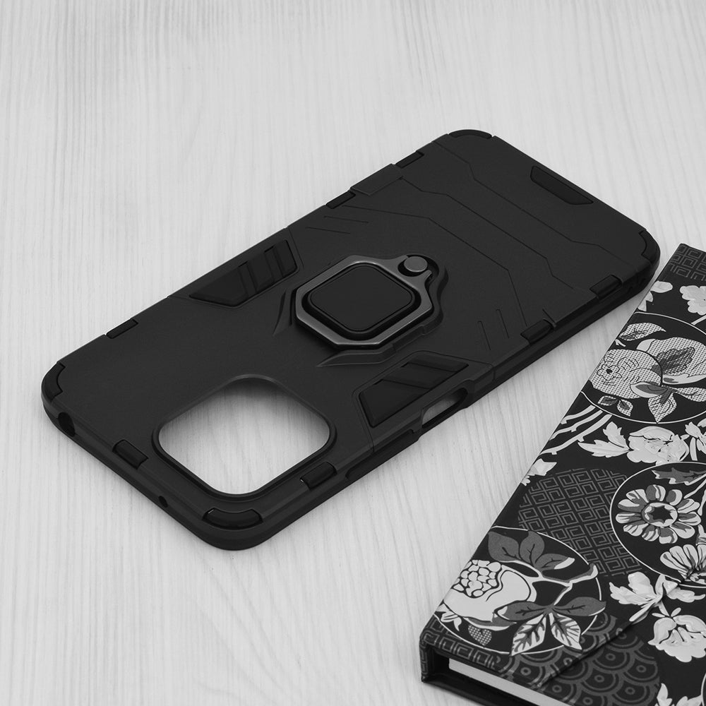 Funda para Xiaomi Redmi 12 5G / 12, Techsuit, Shield, Negra