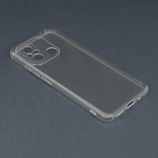Funda para Xiaomi Redmi 12C, Techsuit, Clara, Transparente