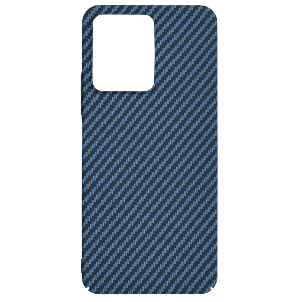 Funda para Xiaomi Redmi 13C 5G / 13C / Poco C65, Techsuit, Carbonite FiberShell, Turquesa