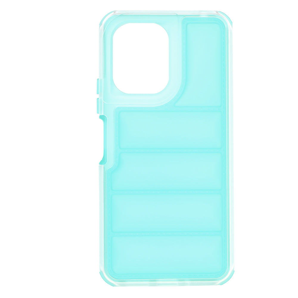 Funda para Xiaomi Redmi 13C 5G / 13C / Poco C65, Techsuit, Wave Shield, Turquesa