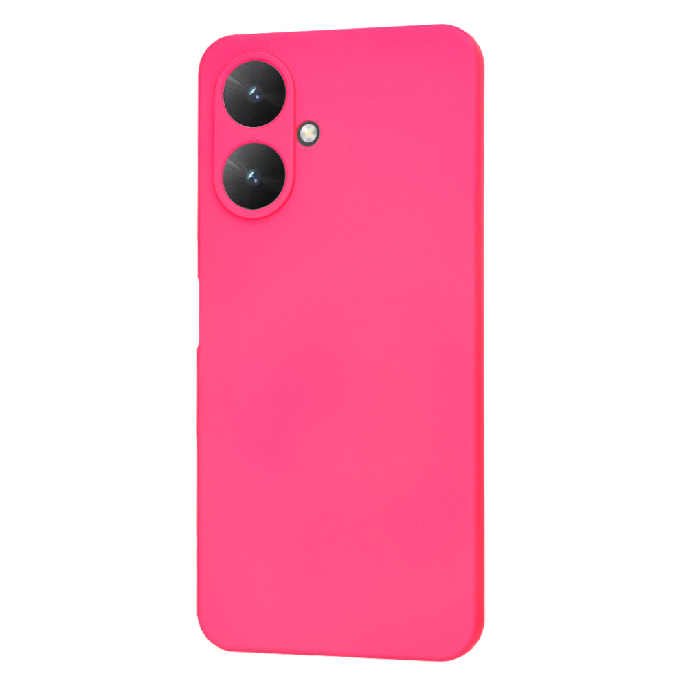 Funda para Xiaomi Redmi 13C 5G, Techsuit, SoftFlex, Rosa Oscuro