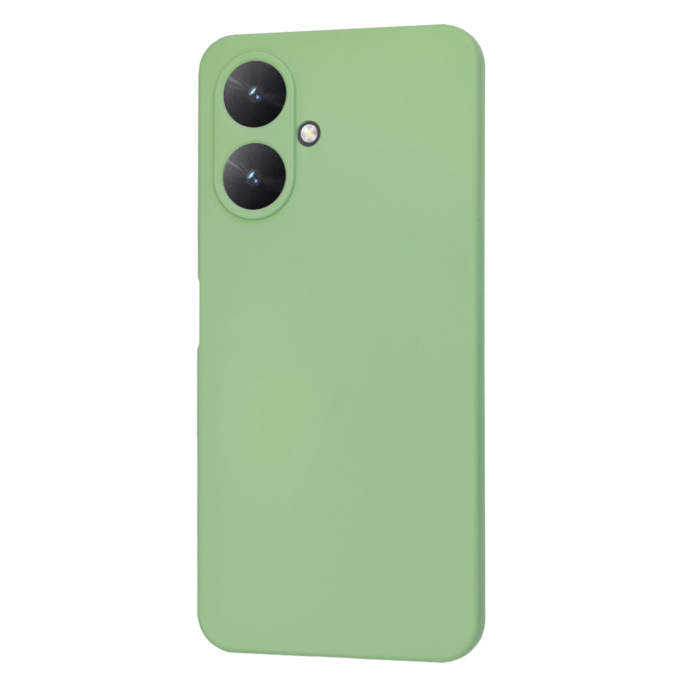 Funda para Xiaomi Redmi 13C 5G, Techsuit, SoftFlex, Verde Claro