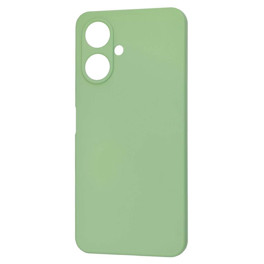 Funda para Xiaomi Redmi 13C 5G, Techsuit, SoftFlex, Verde Claro