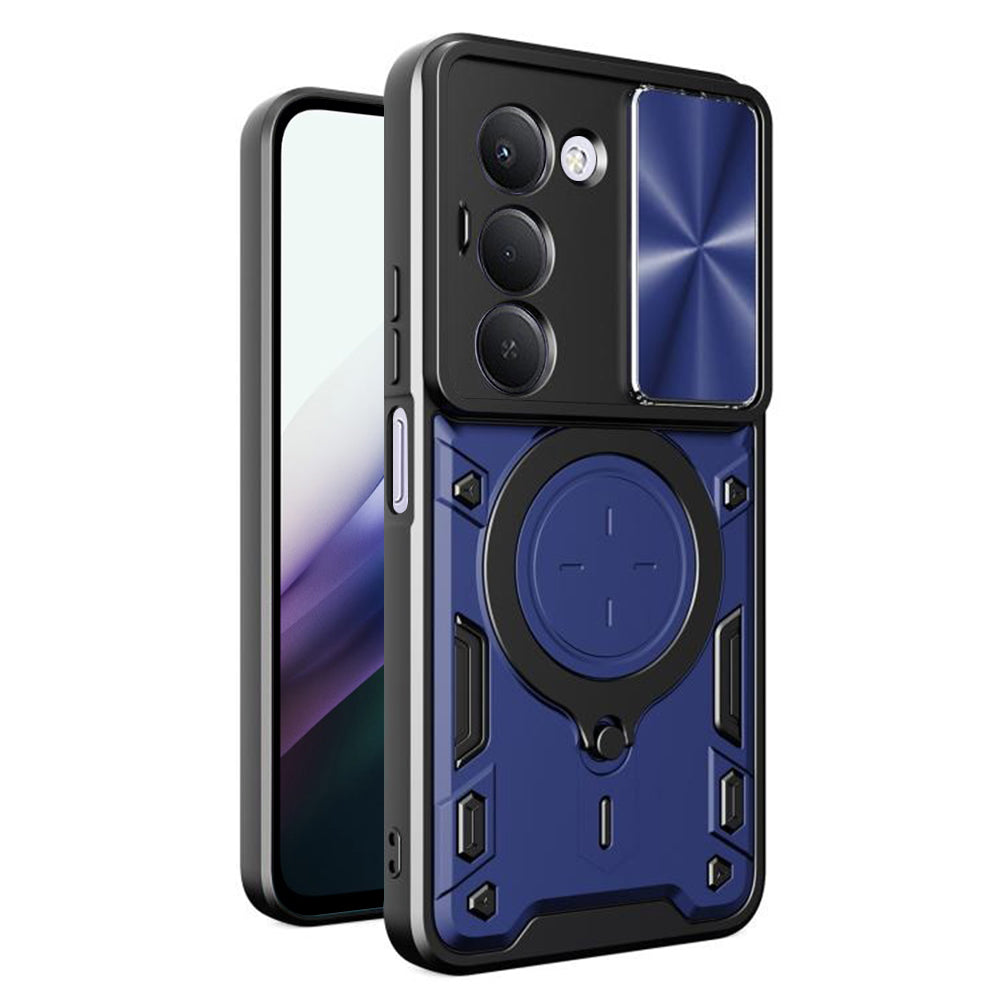 Funda para Xiaomi Redmi 15 5G / 15 4G, Techsuit, CamGuard Pro, Azul